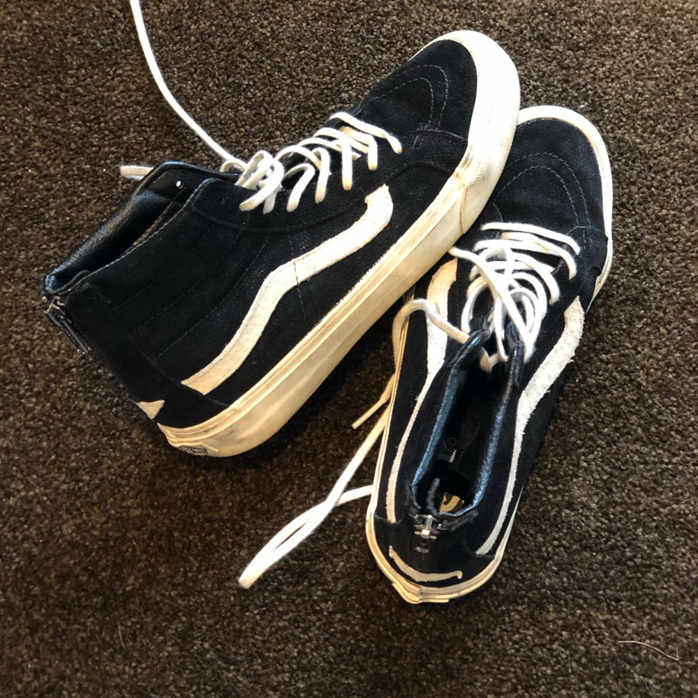 Vans Old Skool High Top Shoes